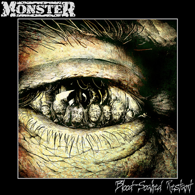 monster blood-soaked restart CD Cover