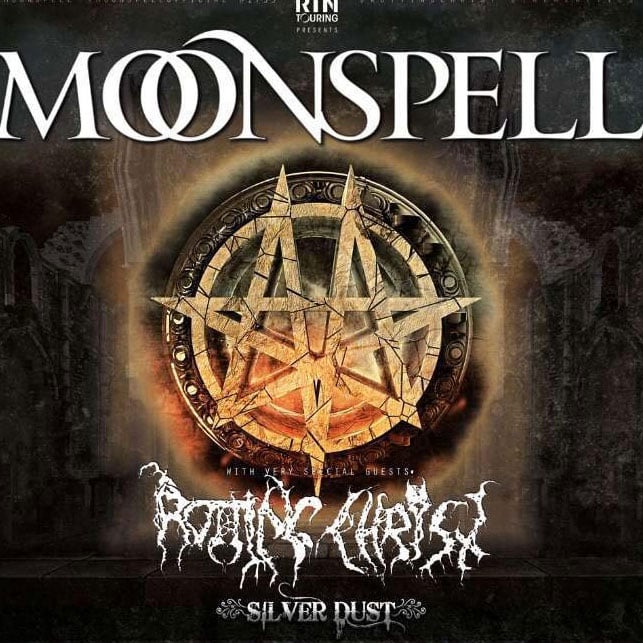 MOONSPELL Tour mit ROTTING CHRIST News, Tourdaten & Festivals
