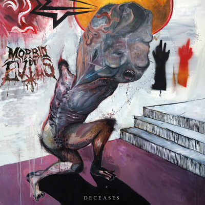 MORBID EVILS Deceases CD Cover