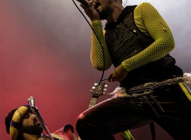 Nanowar Of Steel live auf dem Summer Breeze 2023