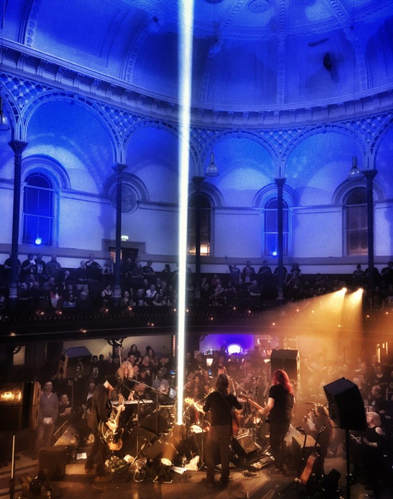 NEW MODEL ARMY, Night Of A Thousand Voices, London, The Round Chapel