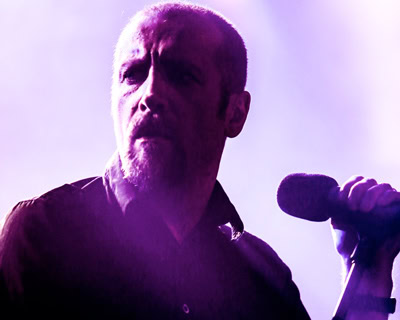 PARADISE LOST Nick Holmes Konzertfoto live Stuttgart