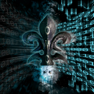 operation mindcrime new reality CD Cover
