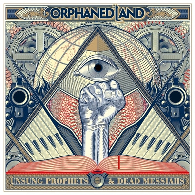 ORPHANED LAND “Unsung Prophets & Dead Messiahs” Cover