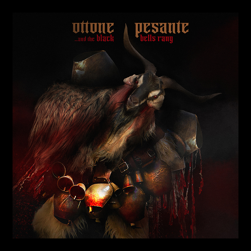 ottone-peasante-the-black-bell-album-cover