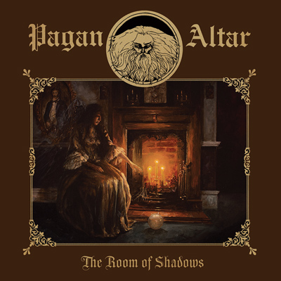 pagan altar room of shadows Album CD Cover
