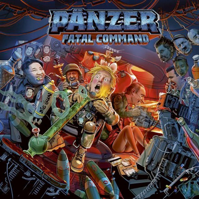 panzer fatal command Cover