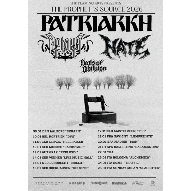 patriarkh tour poster 2026