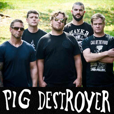 pig destroyer Bandfoto