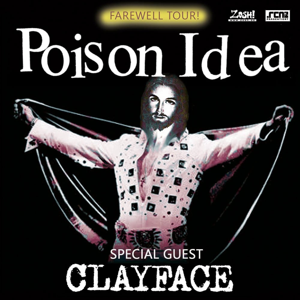 poison idea farewell tour nürnberg 2019