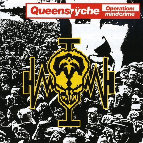 queensryche operation mindcrime cd cover