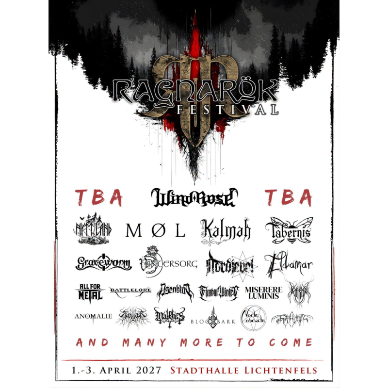 Ragnarök Festival 2027 news