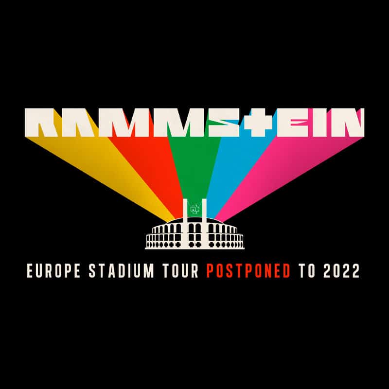 Rammstein Europe Stadium Tour Postponed to 2022
