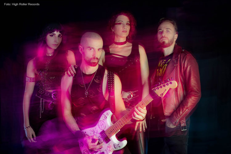 RAVE IN FIRE: neues Album 