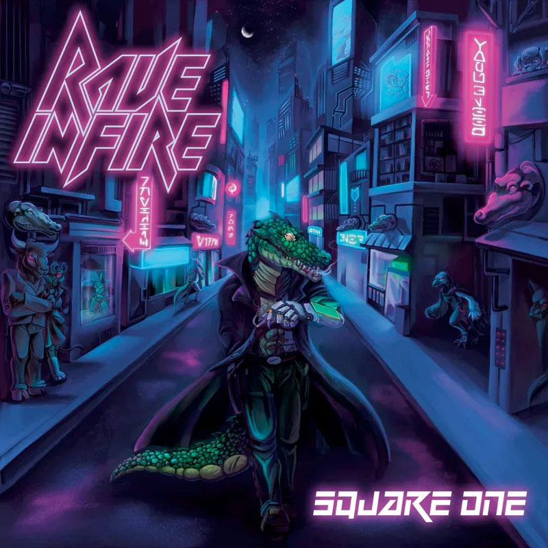 RAVE IN FIRE: neues Album