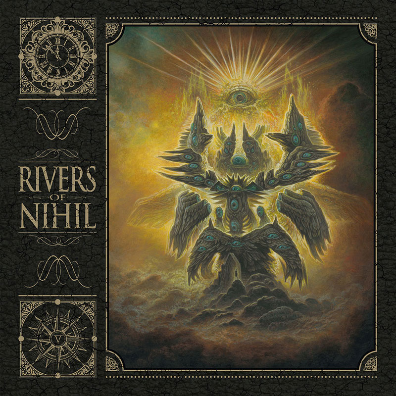 Rivers Of Nihil - Rivers Of Nihil Cover