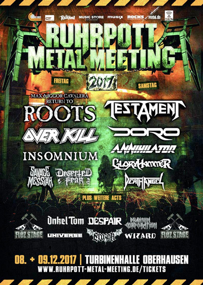 ruhrpott metal meeting 2017