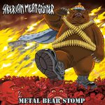 SIBERIAN MEAT GRINDER "Metal Bear Stomp" CD Cover
