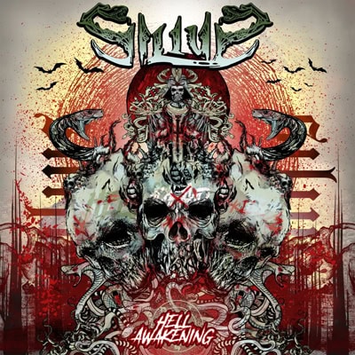 silius hell awakening Cd Cover