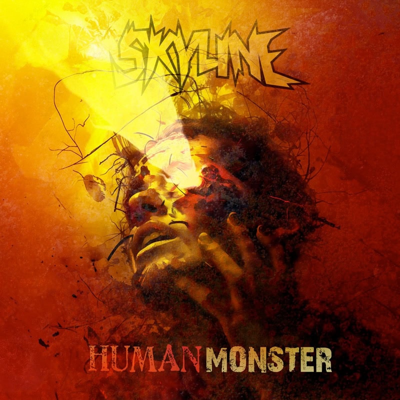 skyline-human-monster-album-cover
