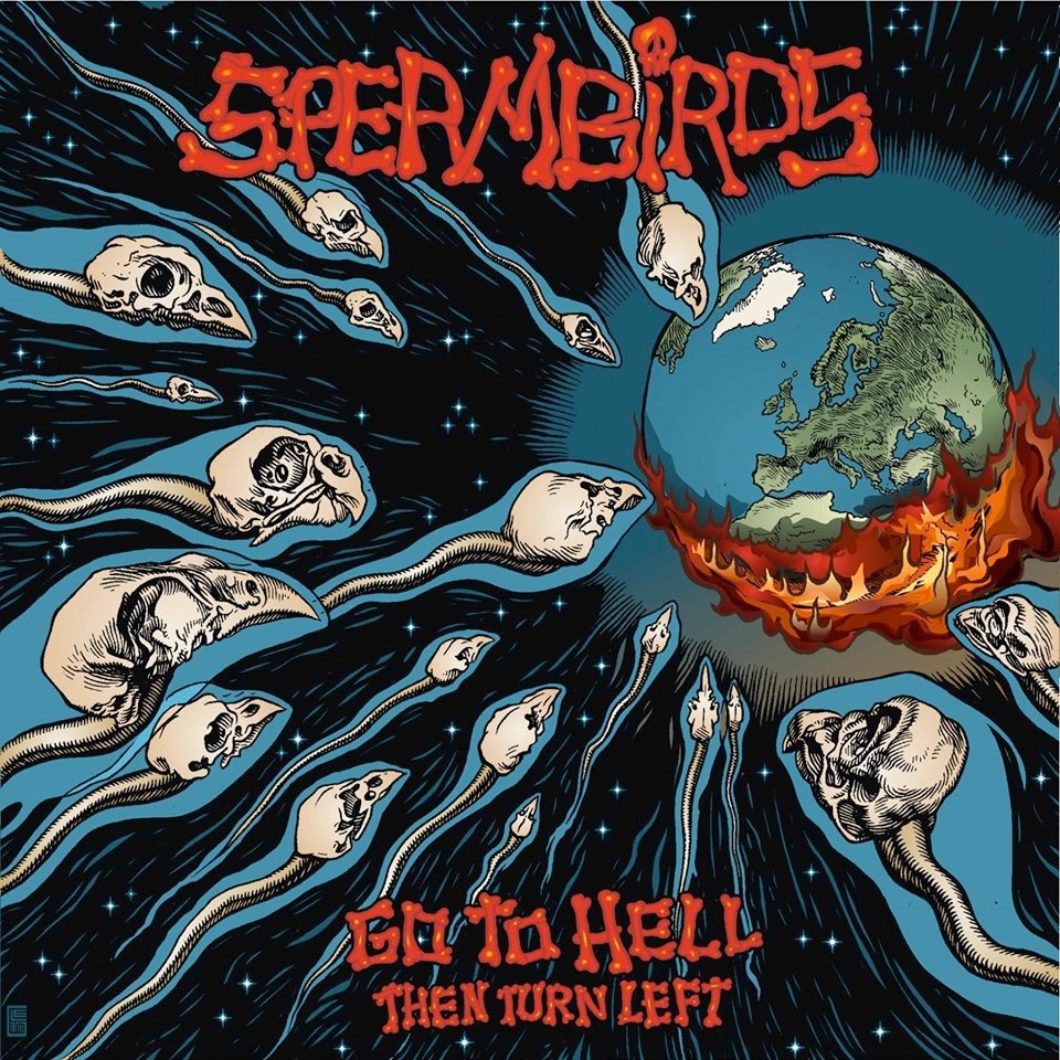 spermbirds-go-to-hell-turn-left-cover