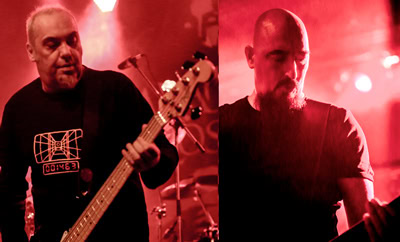 steve edmondson aaron aedy PARADISE LOST live Konzertfoto Stuttgart