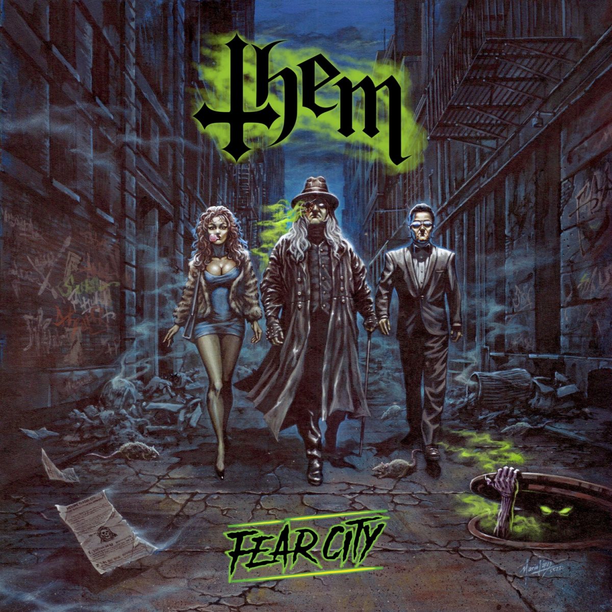 them-fear-city-album-cover