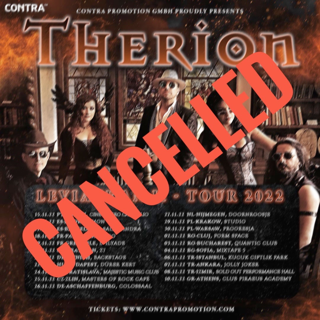 therion tour 2022 abgesagt