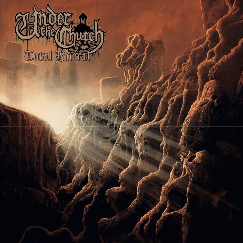 under-the-church-total-burial-album-cover