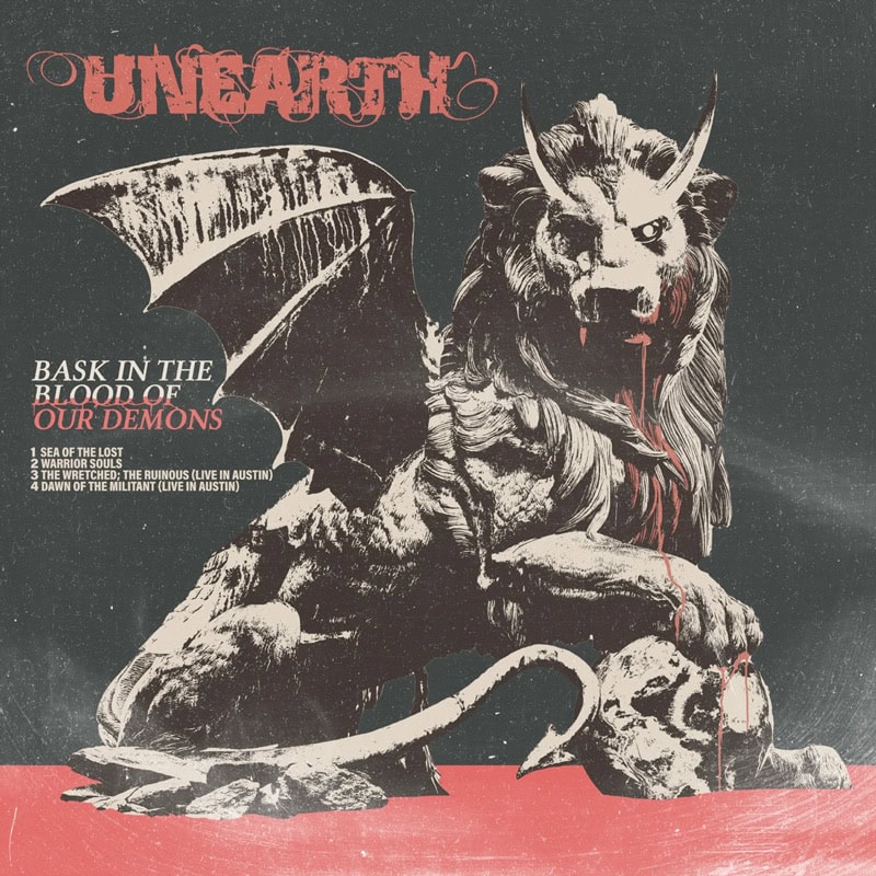 unearth-bask-in-the-blood-of-our-demons-ep