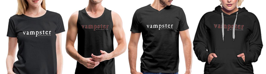 vampster merchandise - shirts von vampster