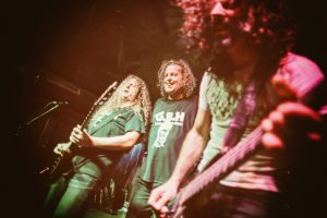 VOIVOD Konzertfoto Ludwigsburg Rofa Oktober 2017 