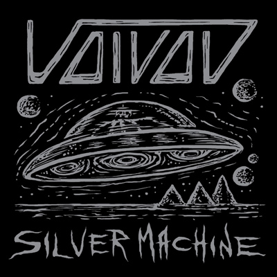 voivod silver machine singl ecover