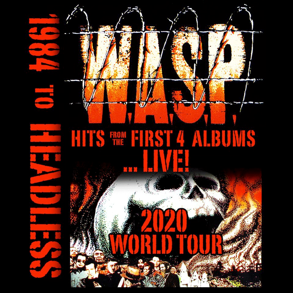 wasp tour song list