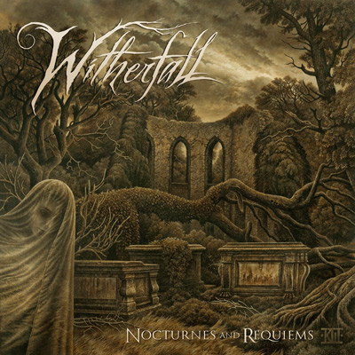 witherfall “Nocturnes And Requiems” CD Cover