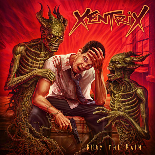 xentrix-bury-the-pain-cover